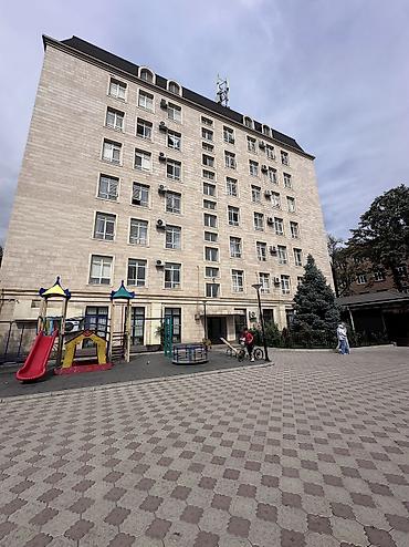 Продажа квартир: Студия, 55 м², ул. Алматинка / Салиева Элитка, 7 этаж, Косметический ремонт — 4