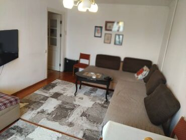 Köhnə tikili: Bakı, 2 otaqlı, Köhnə tikili, m. İnşaatçılar, 50 kv. m — 2