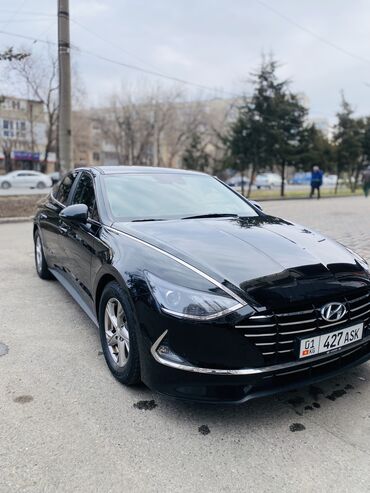 Hyundai: Hyundai Sonata: 2019 г., 2 л, Автомат, Газ, Седан