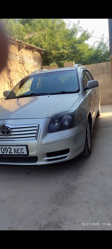 рынок подержанных автомобилей в германии: Toyota Avensis: 2004 г., 2 л, Автоматические, Бензин, Универсал