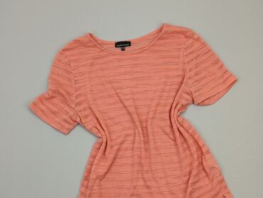 różowe t shirty damskie: T-shirt, M, stan - Dobry