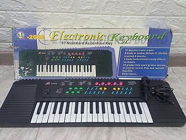 Синтезаторлар: Синтезатор M-200A Electronic Keyboard (37 клавиш) - 37-клавишный — 1