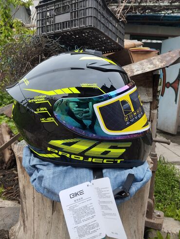 шлем для мотоцикла бишкек цена: Мотошлем, Новый, Самовывоз, Платная доставка