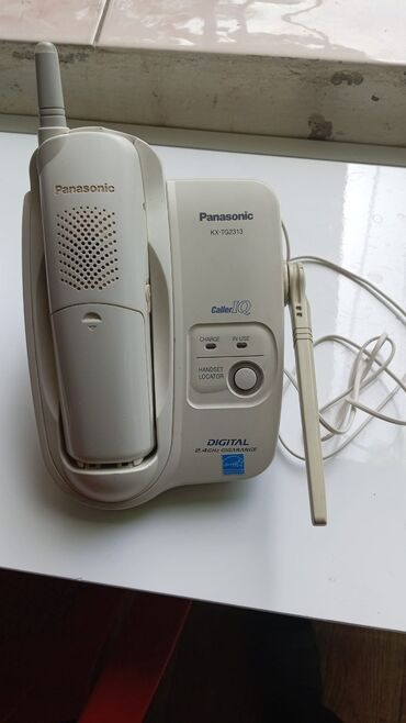 200 300 manat arasi telefonlar: Stasionar telefon Panasonic, Simsiz, İşlənmiş, Ünvandan götürmə