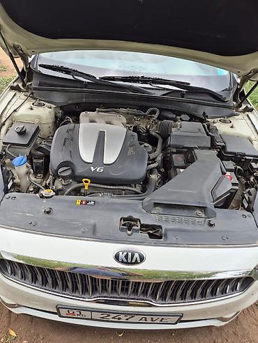 k7 2017: Kia K7: 2018 г., 3 л, Автомат, Газ, Седан — 5