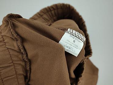 second hand stuff: Spodnie materiałowe damskie, rozmiar S — 4