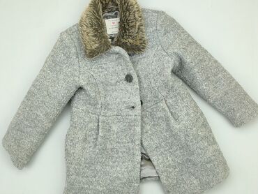 martes strój kąpielowy dziewczęcy: Coat, Primark, 4-5 years, 104-110 cm, condition - Very good