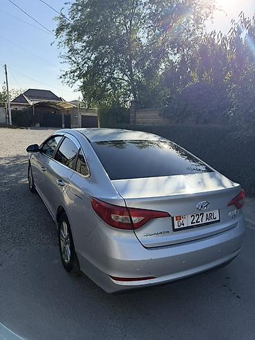 sonata uf: Hyundai Sonata: 2018 г., 2 л, Автомат, Бензин, Седан — 5