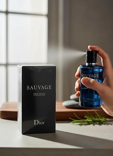 Парфюмерия: 🤍Dior Sauvage — туалетная вода (Eau de Toilette), распылитель. - — 1