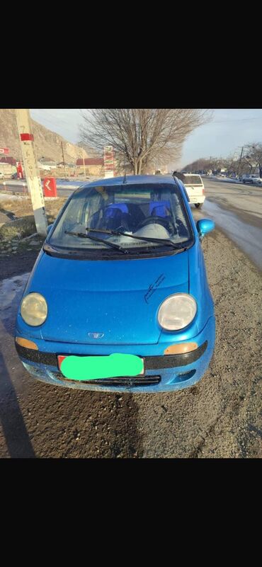 дейво есперо: Daewoo Matiz: 1999 г., 0.8 л, Механика, Бензин