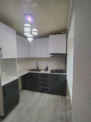 квартиры в районе кок жар: 2 комнаты, 47 м², 104 серия, 3 этаж, Евроремонт