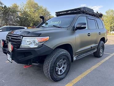 prado 80: Toyota Land Cruiser: 2013 г., 4 л, Автомат, Бензин, Внедорожник — 1