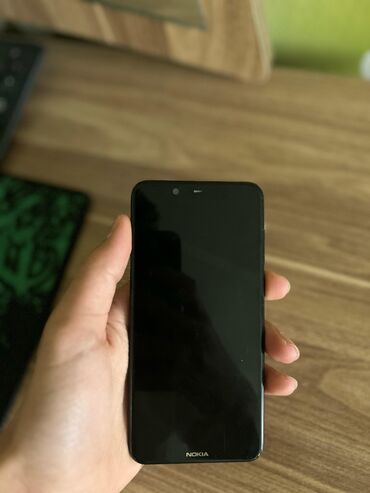 nokia 640xl: Nokia 5.1, 32 ГБ, цвет - Черный, Отпечаток пальца, Две SIM карты, Face ID