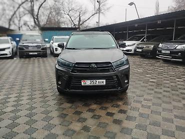 Toyota: Toyota Highlander: 2019 г., 3.5 л, Автомат, Бензин, Лимузин at lalafo.kg — 2 Toyota: Toyota Highlander: 2019 г., 3.5 л, Автомат, Бензин, Лимузин — 2