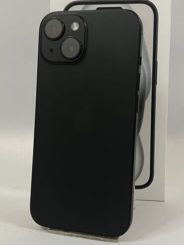 ayfon zəngləri: IPhone 15, 128 GB, Black Titanium