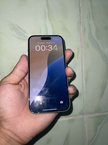 оперативная память 16 гб: IPhone 15, Колдонулган, 128 ГБ, Ак, 92 %