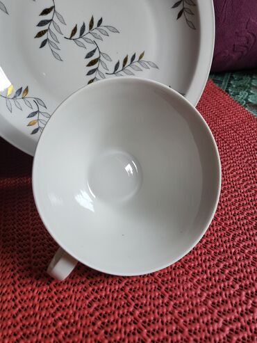 Kuhinjski setovi: Set za dorucak iz 50,60ih.god.Lichte Nemacka. Set ocuvan,nigde — 9