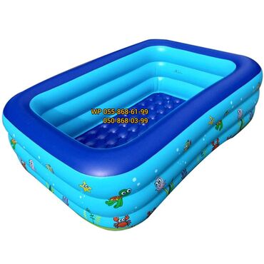 Hovuzlar: Yeni Şişmə Hovuz Intime, 1.1 - 2 m, ≤ 200 l — 7