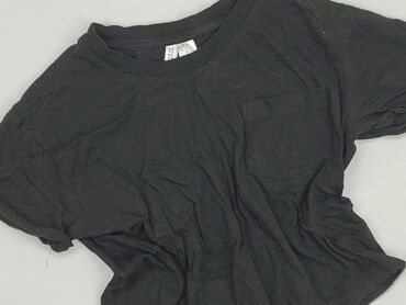 t shirty guess damskie czarne: T-shirt, H&M, XS (EU 34), condition - Good