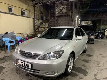 Toyota: Toyota Camry: 2002 г., 2.4 л, Автомат, Бензин, Седан