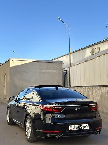 Kia: Kia K7: 2018 г., 3 л, Автомат, Газ, Седан — 10