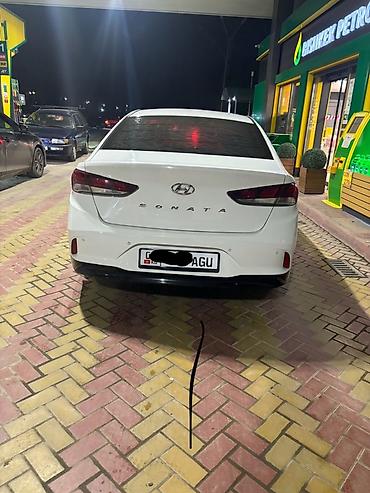 Hyundai: Hyundai Sonata: 2019 г., 2 л, Автомат, Бензин, Седан — 6