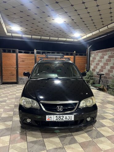 Honda: Honda Odyssey: 2002 г., 2.3 л, Автомат, Газ, Минивэн