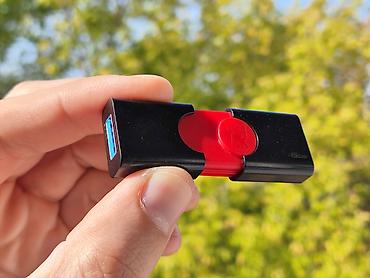 флешка 16 гб: Фирменная флешка Kingston на 16GB с интерфейсом USB 3.1 в отличном — 2