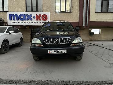 лекус 300: Lexus RX: 2001 г., 3 л, Автомат, Бензин, Кроссовер — 2