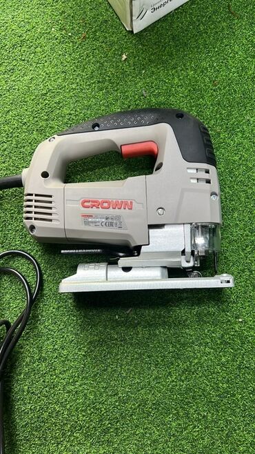 циркулярка по дереву: Лобзик электрический CROWN (сетевой) Описание: - Сетевой лобзик для