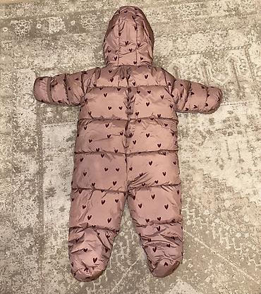 Детская одежда и обувь: Rusiyadan alınıb, Baby Go firması boy 80 9 aydan 1,5 yarıma kimi — 3