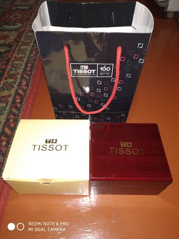 vmf tissot qiymetleri: Tissot saat yenidir ishlenmeyib.hediyye kimi vermeye pistalet