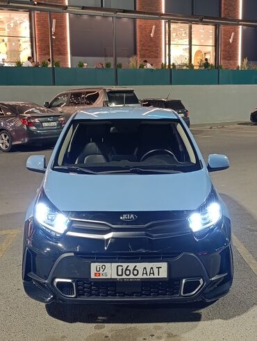 авто в рассрочку без банка без первоначального взноса в бишкеке: Kia Morning: 2017 г., 1 л, Автомат, Бензин, Хетчбек