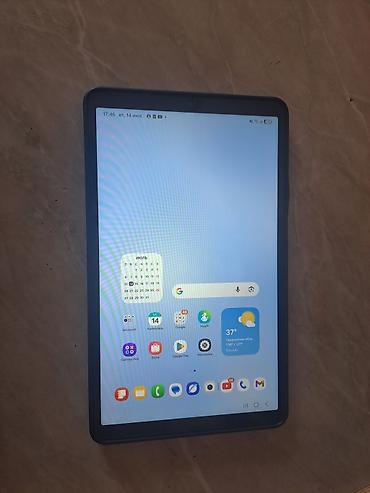 tab: Планшет, Samsung, память 128 ГБ, 4G (LTE), Б/у, Классический цвет - Серый — 1