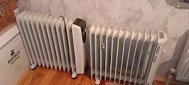 zula: Yağlı radiatorlar – elektriklə işləyən portativ isitmə cihazları - — 1