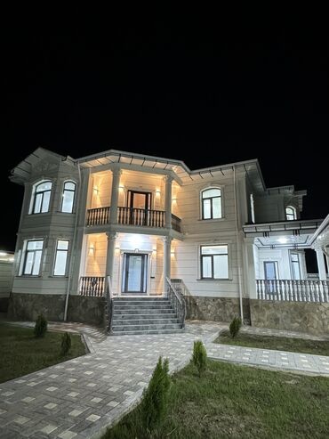 гостевой дом за городом бишкек: 300 м², 6 комнат, Свежий ремонт