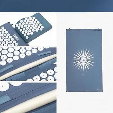 Masažni jastuci i prostirke: Vital Acupressure – set akupresurne prostirke i jastuka - Sadrži — 20