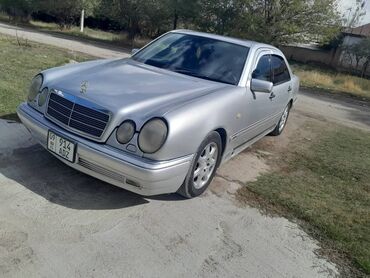 глушитель фольксваген: Mercedes-Benz E-Class: 1996 г., 3.2 л, Автомат, Бензин, Седан