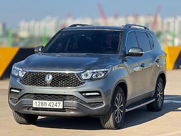 Ssangyong: Ssangyong Rexton: 2019 г., 2.2 л, Автомат, Дизель, Внедорожник — 2