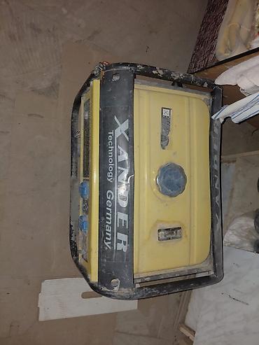 XANDER Technology Germany benzinli elektrik generatoru - Yanacaq