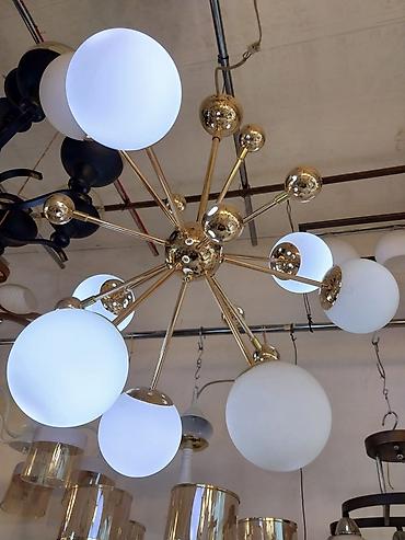 Çilçıraqlar: Çılçıraq, 3 lampa, Metal — 10