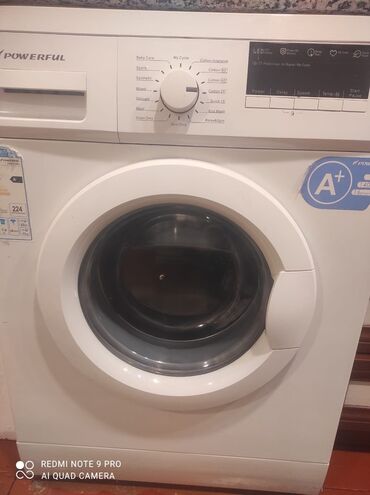 avto monitor: Paltaryuyan maşın 6 kq, Avtomat, Qurutmasız