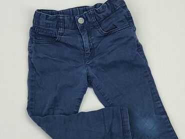 jeansy mom fit mango: Spodnie jeansowe, 2-3 lat, 92/98, stan - Dobry