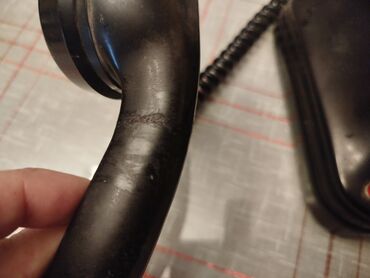 Fiksni telefoni: Stari retro Pupin fiksni telefon. Slusalica je lepljena,nema kabal na lalafo.rs — 6 Fiksni telefoni: Stari retro Pupin fiksni telefon. Slusalica je lepljena,nema kabal — 6