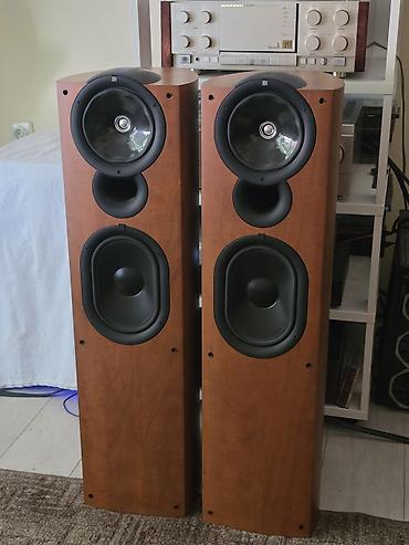 akai subwoofer: Kef Q7 Cherry -Vrhunski Zvucnici - Made in England System — 1