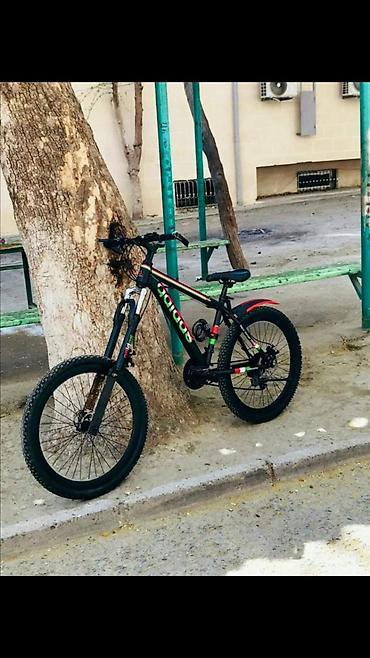 işlenmiş velosipedler: İdeal vəziyyətdə velosiped : təkərlər yeni dəyişib, üzərində qıfl və — 1
