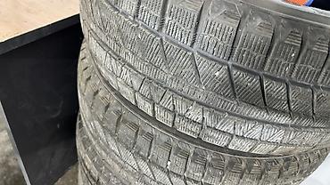 Шины 225 / 55 / R 18, Зима, Б/у, Комплект, Легковые, Sailun