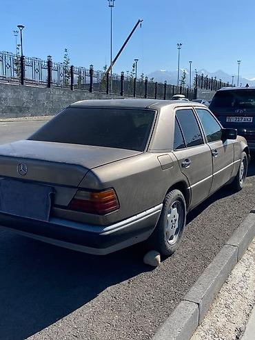 nissan skyline r34: Mercedes-Benz W124: 1992 г., 2.9 л, Механика, Дизель, Седан — 6