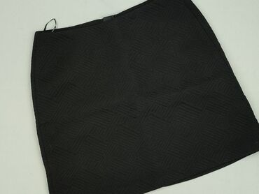 plisowane spódnice midi czarne: Women`s skirt, size S (EU 36)