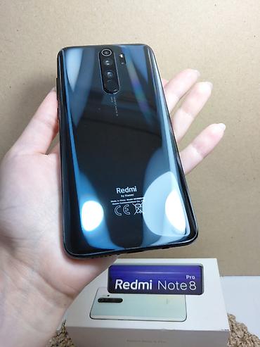 minifit pod: Xiaomi 128 GB, rəng - Boz, 
 İki sim kartlı, Barmaq izi, Sensor — 2